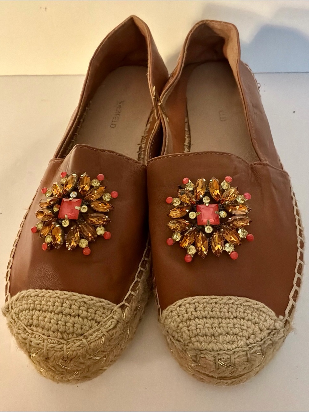 KARL LAGERFELD..espadrilles